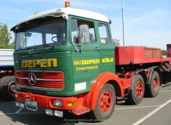 Mercedes-Benz LPS2032 6x2/4 Sattelzugmaschine 1970-1974