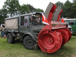 Mercedes-Benz Unimog 406 U80 Schneefr&auml;se Schmidt VF3 1970