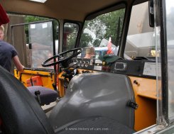 Mercedes-Benz Unimog 406 U80 Schneefr&auml;se Schmidt VF3 1970
