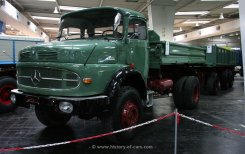 Mercedes-Benz LAK1624 4x4 Kipper 1971