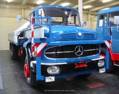 Mercedes-Benz L2624 6x4 Langmaterialtransporter 1971