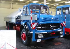 Mercedes-Benz L2624 6x4 Langmaterialtransporter 1971