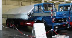 Mercedes-Benz L2624 6x4 Langmaterialtransporter 1971