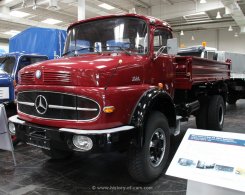 Mercedes-Benz LAK1624 4x4 Kipper 1971