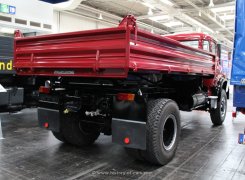 Mercedes-Benz LAK1624 4x4 Kipper 1971