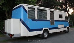 Mercedes-Benz LP kubische Kabine, mittelschwer Wohnmobil 1972