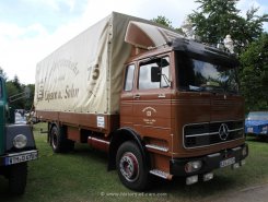 Mercedes-Benz LP1418 4x2 Pritsche 1972