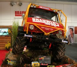 Mercedes-Benz Unimog 416 Rallye Truck 1972