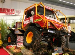 Mercedes-Benz Unimog 416 Rallye Truck 1972