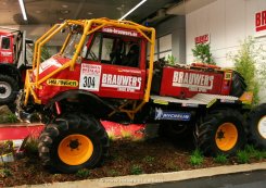 Mercedes-Benz Unimog 416 Rallye Truck 1972
