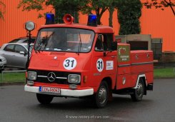 Mercedes-Benz L206D VFL (Vorausl&ouml;schfahrzeug) Feuerwehr 1973