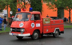 Mercedes-Benz L206D VFL (Vorausl&ouml;schfahrzeug) Feuerwehr 1973