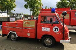 Mercedes-Benz L206D VFL (Vorausl&ouml;schfahrzeug) Feuerwehr 1973