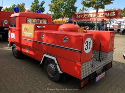 Mercedes-Benz L206D VFL (Vorausl&ouml;schfahrzeug) Feuerwehr 1973