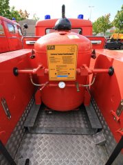 Mercedes-Benz L206D VFL (Vorausl&ouml;schfahrzeug) Feuerwehr 1973