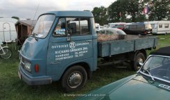 Mercedes-Benz L207 Pritsche 1973-1977