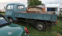 Mercedes-Benz L207 Pritsche 1973-1977