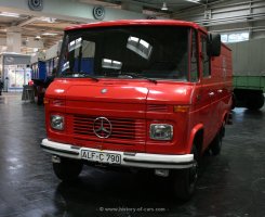 Mercedes-Benz T2 409 Kastenwagen 1977-1981
