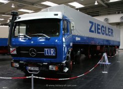 Mercedes-Benz 1632 S (NG73) 4x2 Sattelzugmaschine 1975