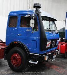 Mercedes-Benz 1632 S (NG73) 4x2 Sattelzugmaschine 1975