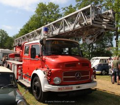 Mercedes-Benz L1519 DL30 Metz Feuerwehr 1976