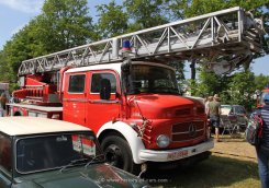 Mercedes-Benz L1519 DL30 Metz Feuerwehr 1976