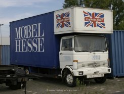 Mercedes-Benz LP kubische Kabine, leicht M&ouml;belkoffer 1977-1984