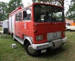 Mercedes-Benz LP608 LF8 Feuerwehr 1977