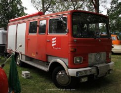Mercedes-Benz LP608 LF8 Feuerwehr 1977