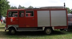 Mercedes-Benz LP608 LF8 Feuerwehr 1977