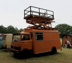 Mercedes-Benz LP809 Turmwagen, Aufbau von Jaresch & Wegener 1977-1984