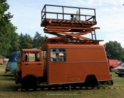 Mercedes-Benz LP809 Turmwagen, Aufbau von Jaresch & Wegener 1977-1984