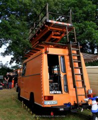 Mercedes-Benz LP809 Turmwagen, Aufbau von Jaresch & Wegener 1977-1984