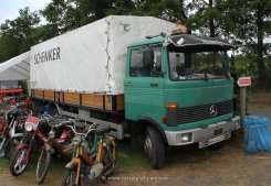 Mercedes-Benz LP809 Pritsche 1977-1984