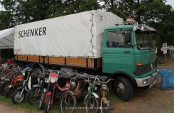 Mercedes-Benz LP809 Pritsche 1977-1984