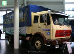Mercedes-Benz 1632 (NG73) Pritsche 1977