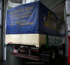 Mercedes-Benz 1632 (NG73) Pritsche 1977