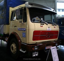 Mercedes-Benz 1632 (NG73) Pritsche 1977