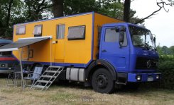 Mercedes-Benz NG73 Wohnmobil 1973-1980