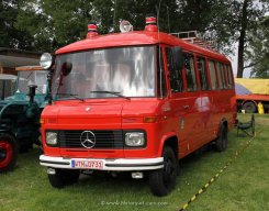 Mercedes-Benz T2 O309 Einsatzleitwagen ELW2 Feuerwehr 1981