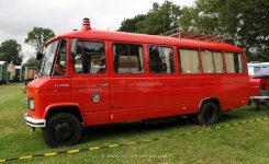 Mercedes-Benz T2 O309 Einsatzleitwagen ELW2 Feuerwehr 1981