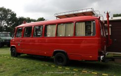 Mercedes-Benz T2 O309 Einsatzleitwagen ELW2 Feuerwehr 1981