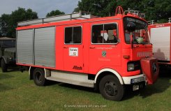 Mercedes-Benz LP608 LF8 Feuerwehr 1978