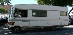 Mercedes-Benz T1 308/307D Hymermobil 650 ~1978-1980