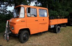 Mercedes-Benz T2 613D Doppelkabine Pritsche 1979