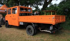 Mercedes-Benz T2 613D Doppelkabine Pritsche 1979