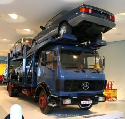 Mercedes-Benz 1624 (NG80) Autotransporter 1980