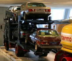 Mercedes-Benz 1624 (NG80) Autotransporter 1980