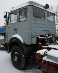 Mercedes-Benz 1626 LS (NG80 ?) 4x2 Sattelzugmaschine ca. 1980