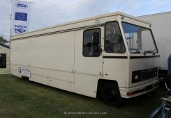 Mercedes-Benz T2 613D 9t Verkaufswagen Donau 8000E, Aufbau von Borco-H&ouml;hns 1982